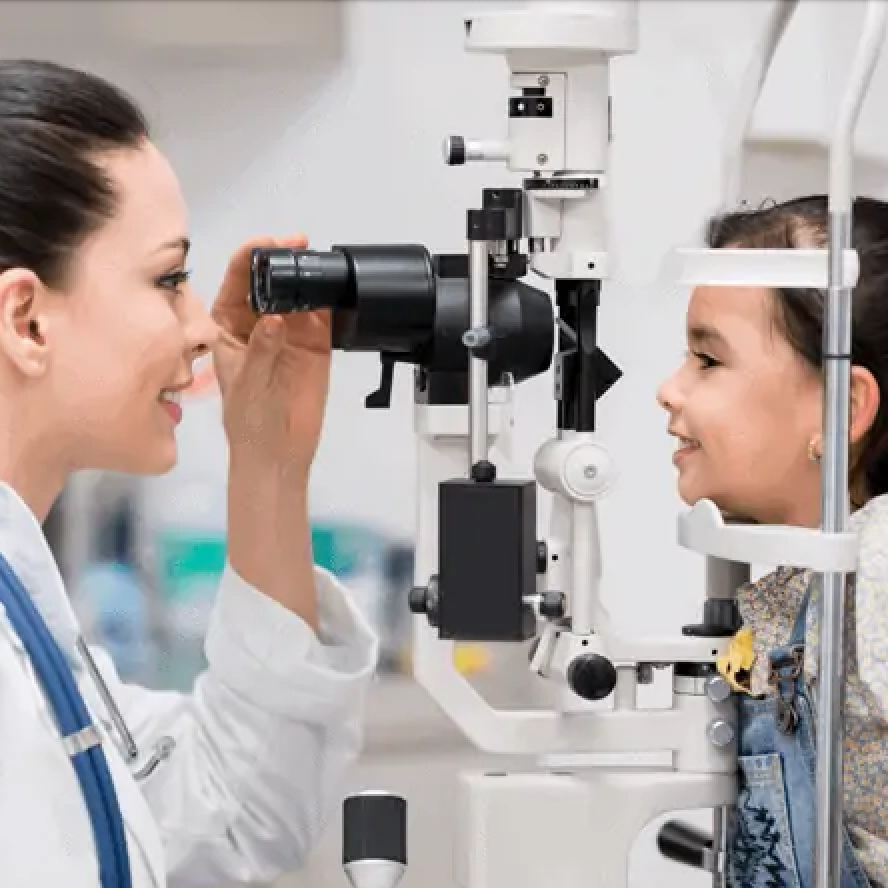 pediatric eye exam in Chesaning